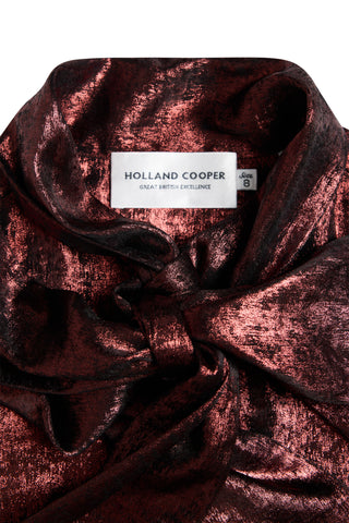 Ariella Sparkle Blouse Red Sparkle