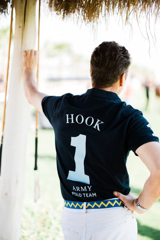 Navy British Army Polo Shirt