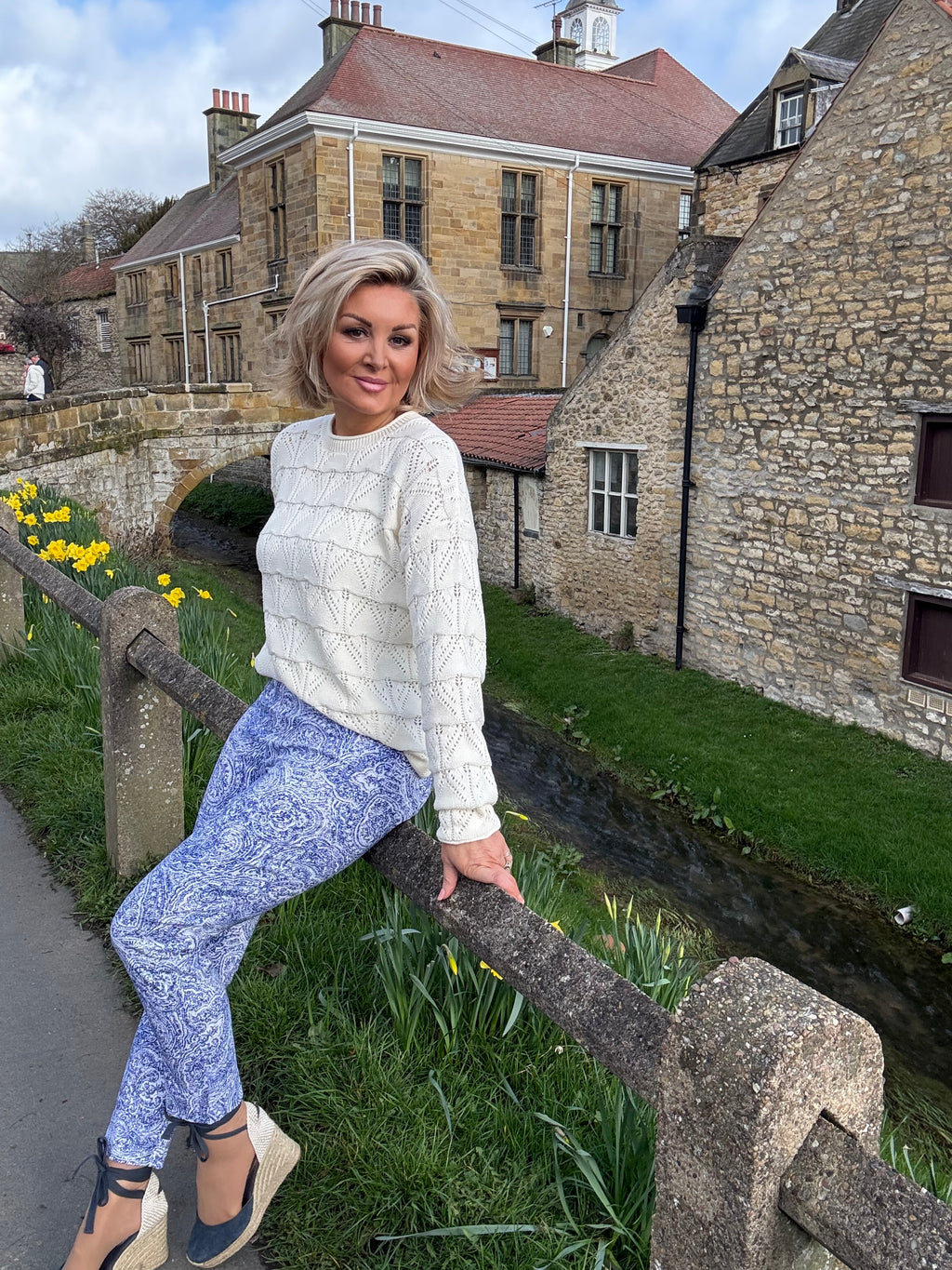 Buttercup in Cobalt Shell – Crowberry Wood 2024 LTD