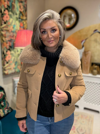 Windsor Jacket Camel