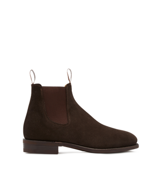 Comfort Craftsman Chocolate Suede