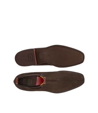 Comfort Craftsman Chocolate Suede