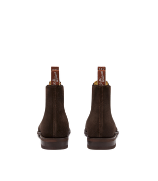 Comfort Craftsman Chocolate Suede