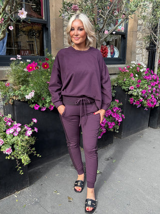 Marta Oversize Sweatshirt With Wide Hem