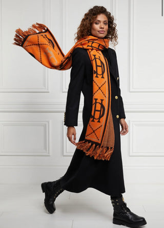 Monogram Scarf