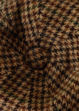 Baker Bot Tweed Cap Hailes Green Tweed