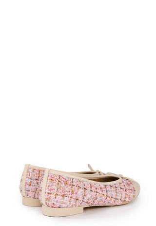 Ballet Shoe Pink Sparkle Boucle