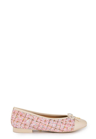 Ballet Shoe Pink Sparkle Boucle