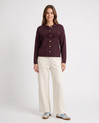 Beyonce Cardigan in Chocolate Chip
