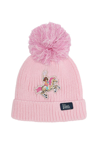 Bobble Hat - Cow Girl