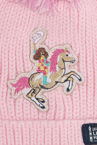 Bobble Hat - Cow Girl
