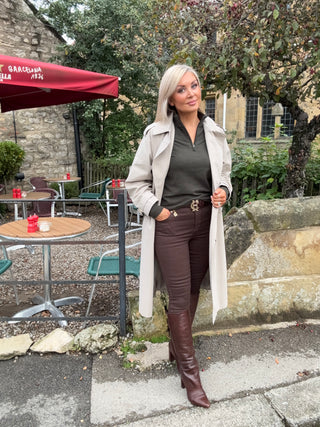 Paris Trenchcoat