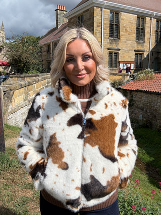 Connie Jacket in Natural