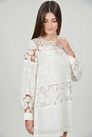 CLARA - BRODERIE ANGLAISE