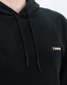 Swazi Clansman Microfleece Hoodie BLACK