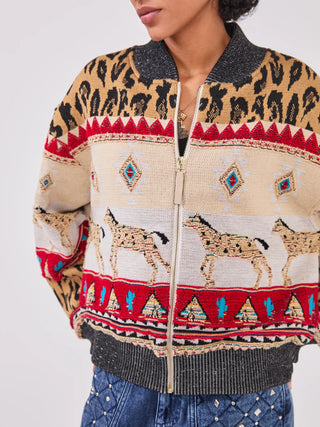 NOMADIC TAPESTRY BOMBER