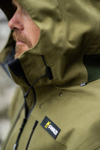 Swazi Ibex Jacket TUSSOCK GREEN
