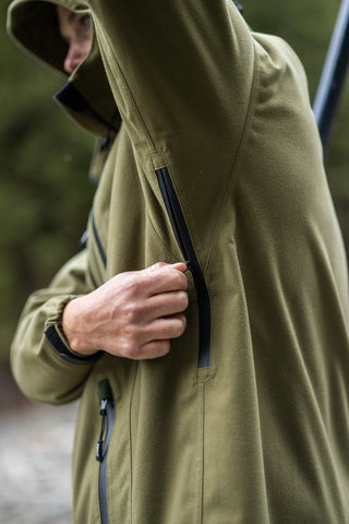 Swazi Ibex Jacket OLIVE