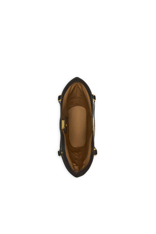 CANNES SHOPPER NATURAL BLACK
