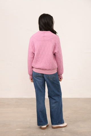 Carys Quilted Jacket - Wild Rose