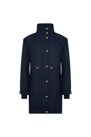 Chartwell Rain Parka Ink Navy
