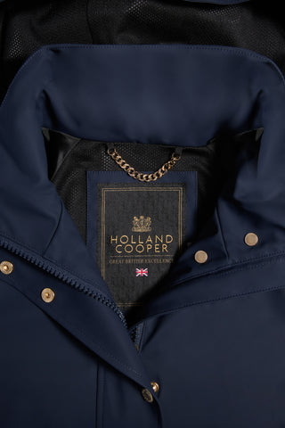 Chartwell Rain Parka Ink Navy
