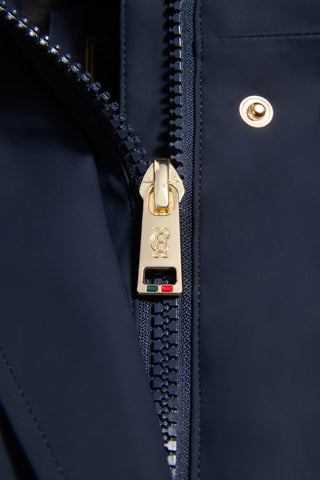 Chartwell Rain Parka Ink Navy