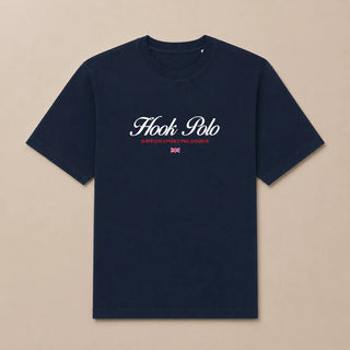 Hook Sport T Shirt Navy