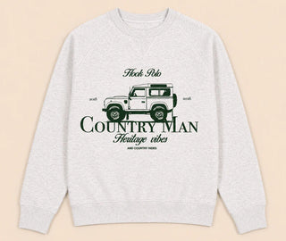 Landy Beach Club Sweater Cool Grey