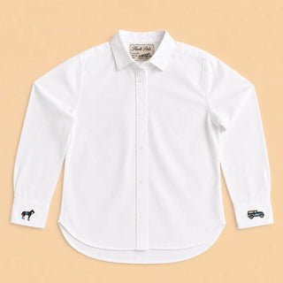 Polo Pony Oxford Shirt White