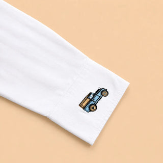Polo Pony Oxford Shirt White
