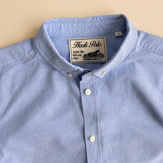 Race Day Oxford Blue Shirt