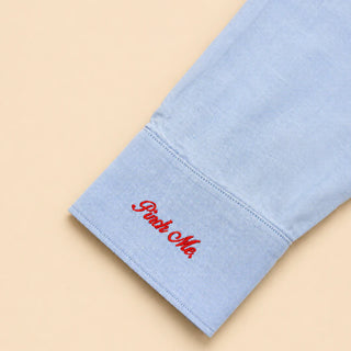 Ladies Lobster Oxford Shirt - Blue