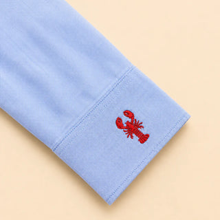 Ladies Lobster Oxford Shirt - Blue