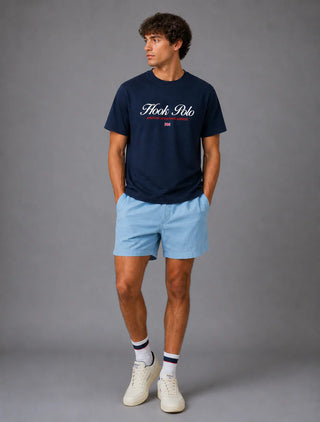 Hook Sport T Shirt Navy