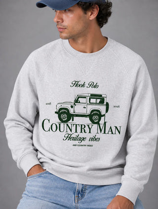 Landy Beach Club Sweater Cool Grey