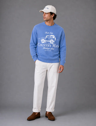 Landy Beach Club Sweater Blue