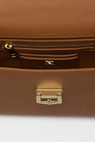 CHELTENHAM BAG TAN LEATHER