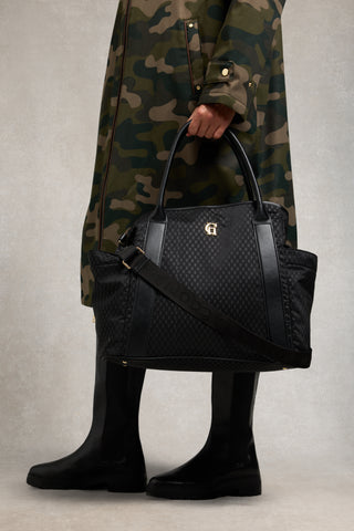 Cheltenham Tote Bag Black Monogram