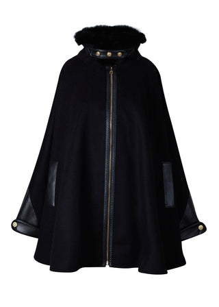 Chiltern Cape - Soft Navy