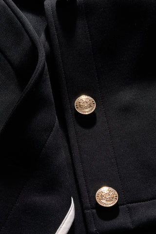 Chloe Jersey Jacket Black