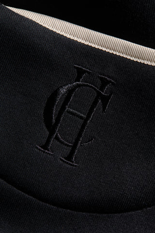 Chloe Jersey Jacket Black