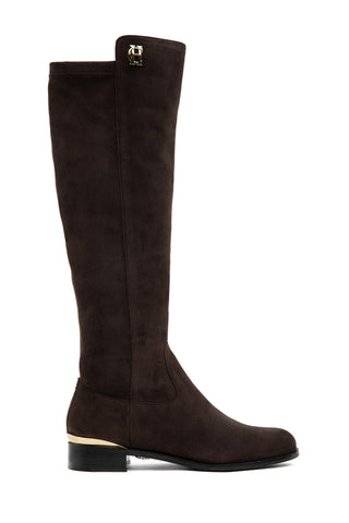 Albany Knee Boot Black