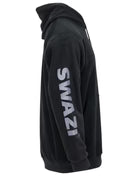 Swazi Clansman Microfleece Hoodie BLACK