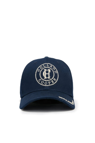 Classic Cap in Ink Navy