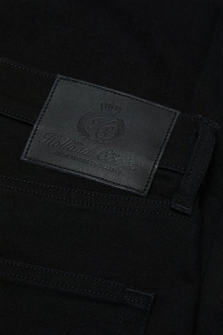 MEN'S CLASSIC STRAIGHT JEAN BLACK