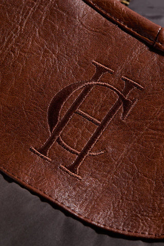 Clay Vest in Chocolate