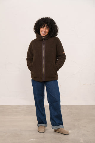 Ladies Cobh Fleece - Cocoa