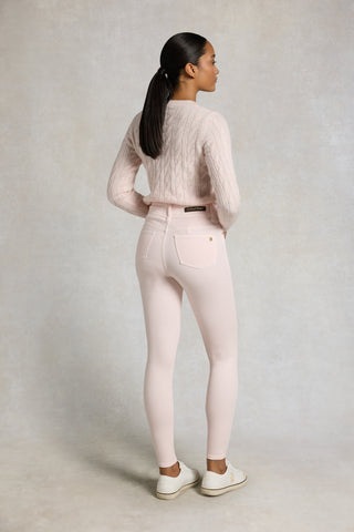CONTOUR SKINNY JEAN IN BLUSH PINK