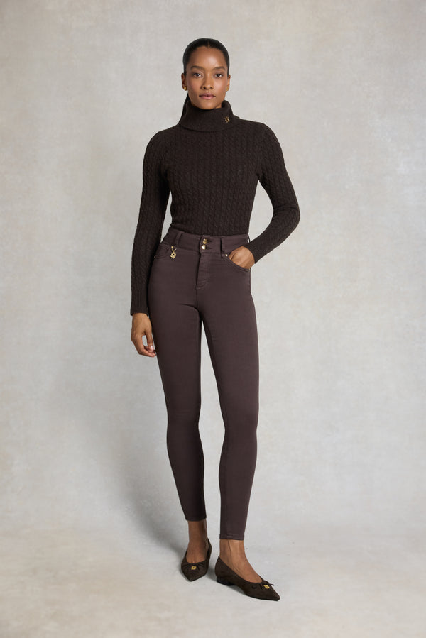 CONTOUR SKINNY JEAN - BOURNEVILLE